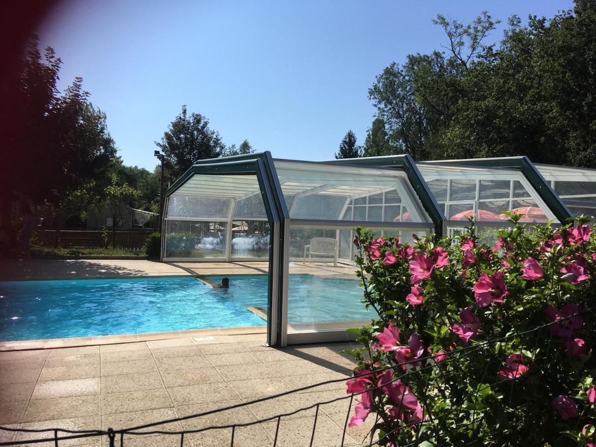 Camping Le Relais Du Leman Messery Exterior foto