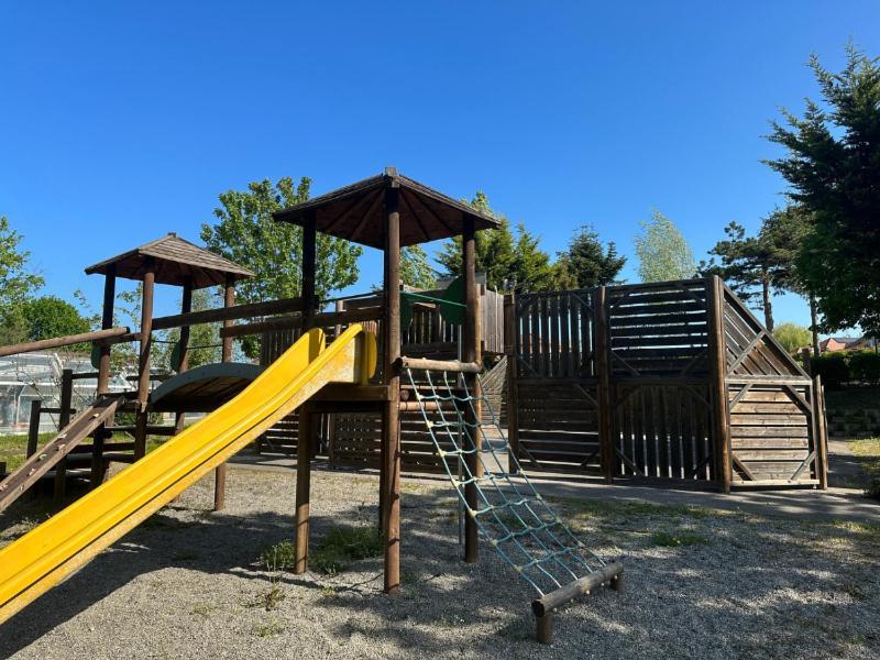 Camping Le Relais Du Leman Messery Exterior foto