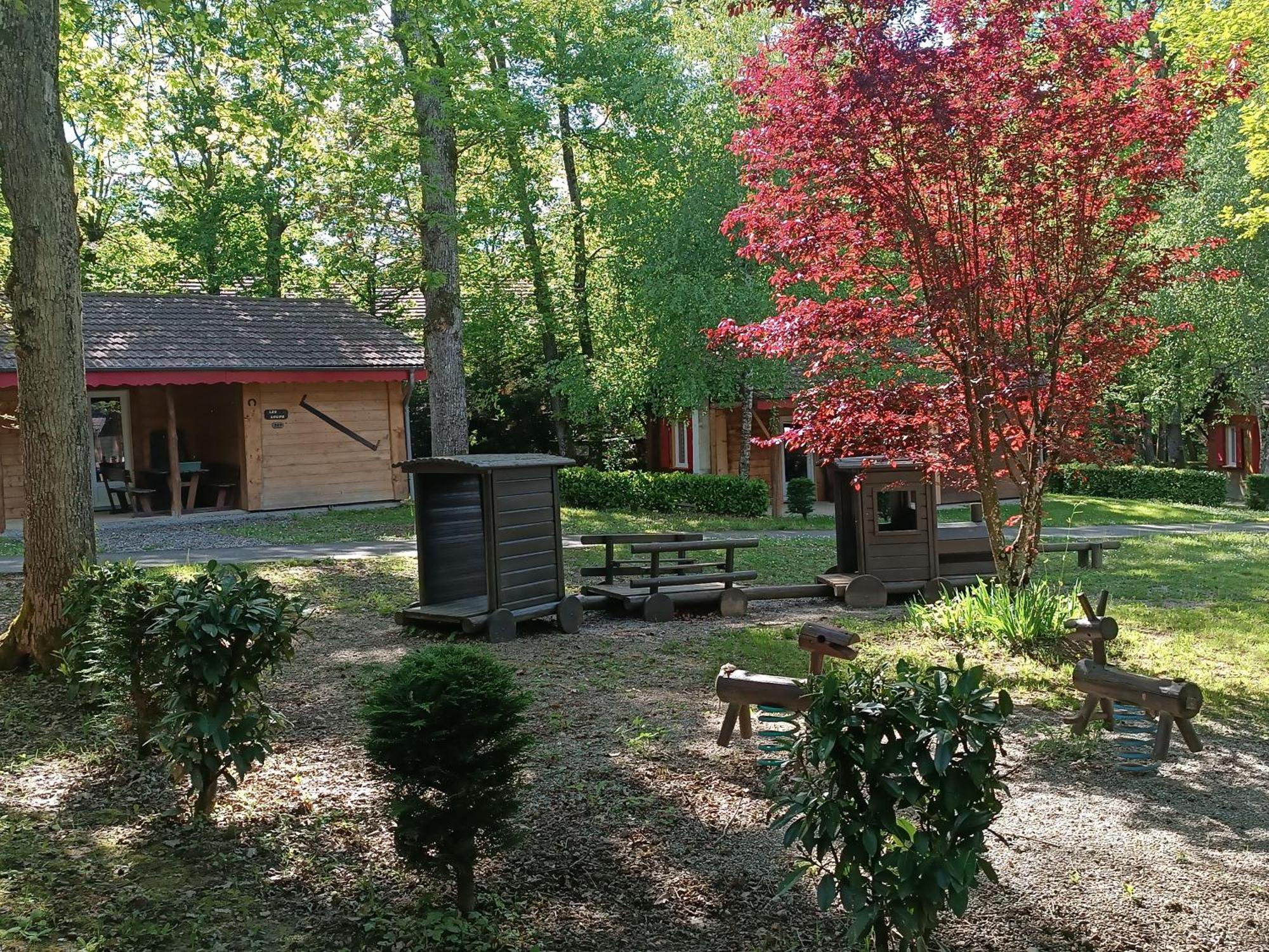 Camping Le Relais Du Leman Messery Exterior foto