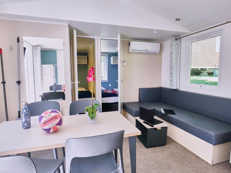 Camping Le Relais Du Leman Messery Exterior foto